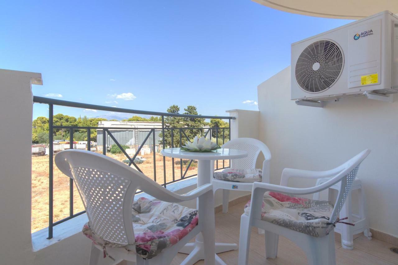 Lovely Apartment Xylokastro 2Nd Floor Екстериор снимка