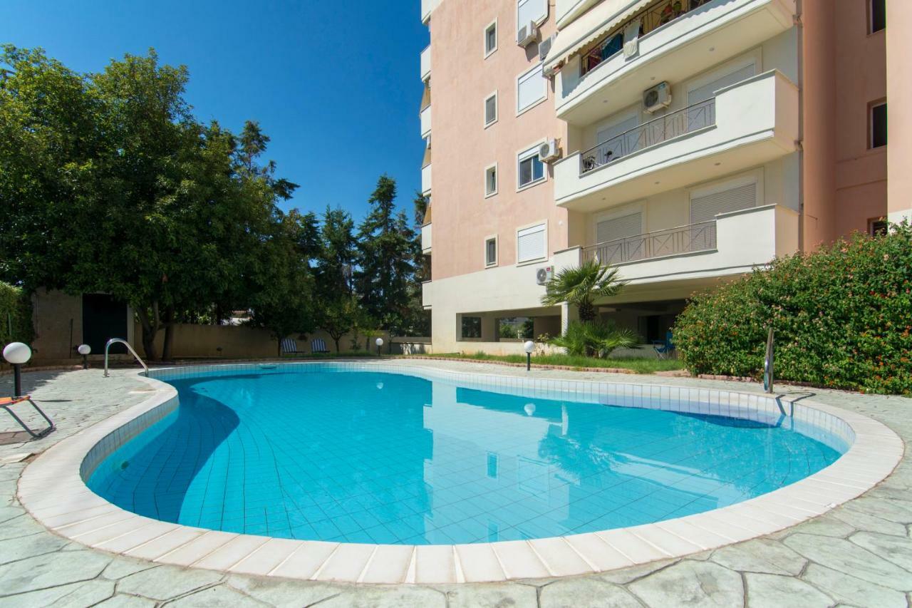 Lovely Apartment Xylokastro 2Nd Floor Екстериор снимка